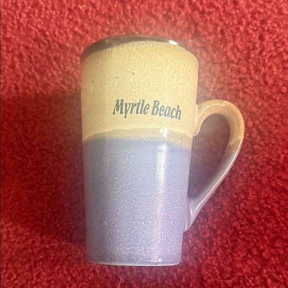 Other - Two-Tone Ceramic Mug - purple and Tan 💜